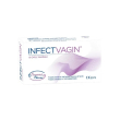 infectvagin - dispositivo medico per affezioni flogistiche 10 ovuli vaginali