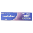 mentadent - dentifricio white now revitalize
