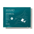 miamo - alpha blend 13% esfoliante corpo garza imbevuta confezione 1 bustina