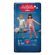 fater mutandina pampers baby care salvapigiamino s/m, 10 pezzi