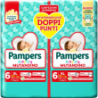 pampers baby-dry mutandino xl - 28 pannolini taglia 6 (15+ kg)
