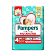 pampers baby-dry mutandino maxi - 16 pannolini taglia 4 (8/15 kg)