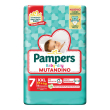 pampers baby dry mutandino 17+ kg, 13 pannolini