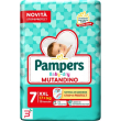 pampers baby dry pannolino mutandina xxl small pack 13 pezzi