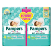 pampers baby dry taglia 4 (7-18 kg), 34 pannolini
