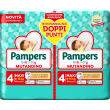 pampers baby dry mutandino taglia 4 maxi 8-15 kg pacco doppio 32 pannolini