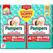 pampers baby dry pannolino mutandina maxi duo downcount 32 pezzi
