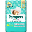pampers baby dry tradizionale taglia 4-maxi (7-18kg) 17pz