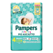 pampers baby dry taglia 4 (7-18 kg), 17 pannolini