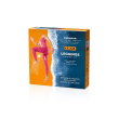 guam - fibramar leggings power fit fragola melange taglia x-xl - leggings sportivi modellanti per un