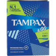 tampax & go - 18 tamponi super per flussi da medi ad abbondanti