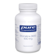 pure encapsulations bromelina 2400 500mg integratore, 90 capsule