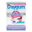 daygum white chewing gum senza zucchero per denti bianchi, 20 chewing gum