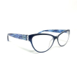 alvita occhiali da lettura premontati modello betsy blue +2,50, 1 pezzo