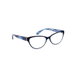 occhiali da lettura betsy blue con custodia + 3,00 - alvita