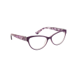 occhiali da lettura betsy purple con custodia + 1,50 - alvita