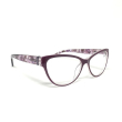 alvita occhiali da lettura premontati modello betsy purple +2,50, 1 pezzo