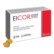 eicor 1000 - integratore omega 3 con coenzima q10 e vitamina e, 30 perle soft gel