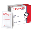flogasine junior 20 bustine - integratore con bromelina boswellia ippocastano e zinco per microcirco