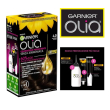 garnier olia - tintura capelli 4.0 castano scuro , senza ammoniaca