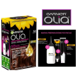 garnier olia - tintura capelli 5.5 mogano , senza ammoniaca