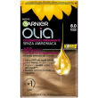 garnier olia colorazione permanente 8.0 biondo chiaro
