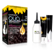 garnier olia  glow- tintura capelli 4.12 castano scuro freddo , senza ammoniaca