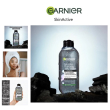 garnier skin active - acqua micellare purificante al carbone , per pelli grasse