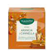 neavita - filtroscrigno arancia e cannella infuso riscaldante e confortevole confezione 15 filtri