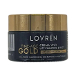 lovren time-age gold - crema viso antirughe 30 ml