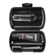 curaprox black is white - set da viaggio spazzolino + dentifricio + scovolini