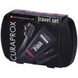 curaprox travel set black is white 1 pz set