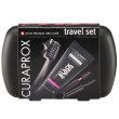 curaprox black is white travel set
