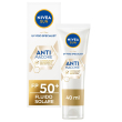 nivea sun crema viso solare anti-macchie luminous630 fp50+ 40 ml, crem