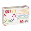 sns vit - integratore multivitaminico con edulcorante per il benessere generale 30 compresse mastica