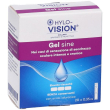 hylovision gel sine 20 ml flacone lubrificante oculare idratante per occhi secchi senza conservanti
