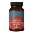 terranova vollagene & acido ialuronico complex 50 capsule – integratore pelle, capelli, unghie e a