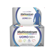 multicentrum uomo 50+ multivitaminico 30 compresse