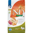 n&d pumpkin mini canine anatra zucca e melone - alimento completo per cani adulti di taglia piccola