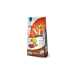 n&d pumpkin cervo, zucca e mela - alimento completo per cani adulti di taglia media e grande 12 kg