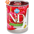 n&d dog quinoa neutered maiale - alimento completo per cani sterilizzati 285 gr