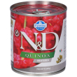 farmina n&d quinoa neutered pork 285 g mangime
