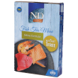 farmina n&d natural cat fish trio menu 420 g mangime