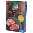 farmina n&d natural cat meat duo menu 420 g mangime