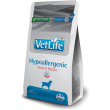 vet life hypoallergenic maiale e patate - alimento  completo per cani con intolleranze alimentari e