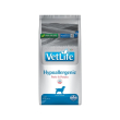 vet life hypoallergenic suino e patata - alimento completo per cani con intolleranze alimentari e de