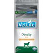 vet life obesity fish canine formula - alimento dietetico completo per cani con obesità 12 kg