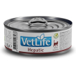 vet life hepatic - alimento dietetico completo per gatti con insufficienza epatica 85 gr