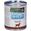 vet life hepatic pollo - alimento dietetico completo per cani con insufficienza epatica 300 gr