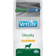vet life obesity fish - alimento completo per cani per la riduzione del peso corporeo 2 kg